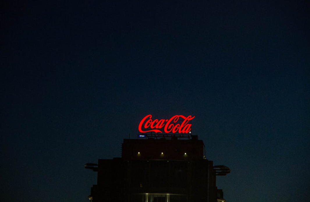 Coca cola visual identity