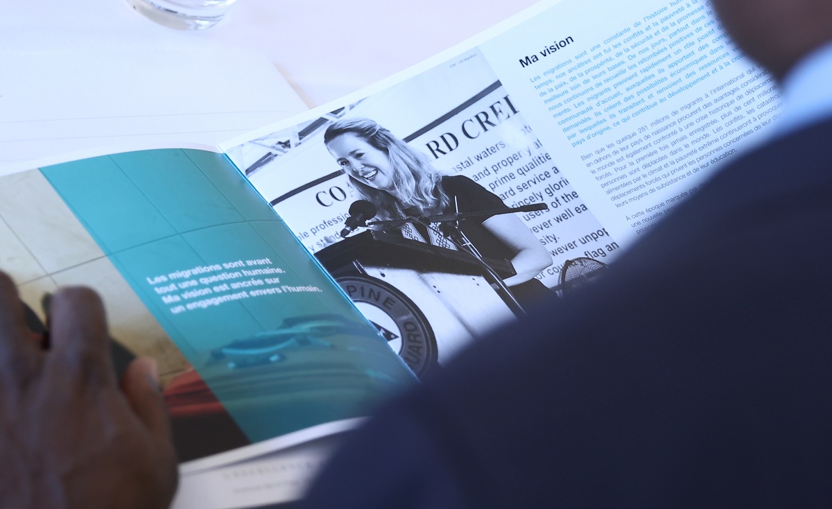 image of a man reading a brochure as part of pr campaign run by smartcuts creative