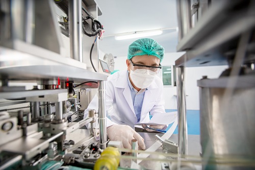 Image showing medical personnel at work to illustrate the biotech and medical video production service offered by Fullframe creative agency studio in Lausanne and Geneva, Switzerland for the purposes of creative communication.