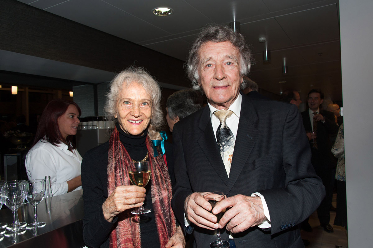Franz et Judith Weber